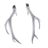 Maxbell One Pair Simulation Christmas Deer Antlers Creative DIY Headwear Headdress