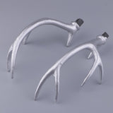Maxbell One Pair Simulation Christmas Deer Antlers Creative DIY Headwear Headdress