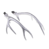 Maxbell One Pair Simulation Christmas Deer Antlers Creative DIY Headwear Headdress