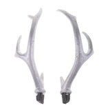 Maxbell One Pair Simulation Christmas Deer Antlers Creative DIY Headwear Headdress