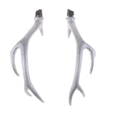 Maxbell One Pair Simulation Christmas Deer Antlers Creative DIY Headwear Headdress