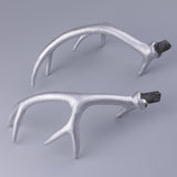 Maxbell One Pair Simulation Christmas Deer Antlers Creative DIY Headwear Headdress