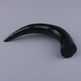 Maxbell Artificial OX Horn Halloween Costume Accessory Gothic Hair Headband 20cm