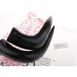 Maxbell Artificial OX Horn Halloween Costume Accessory Gothic Hair Headband 20cm