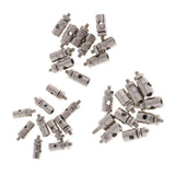 Maxbell 10pcs Pushrod Linkage Stopper Servo Connector for RC Airplane Helicopter A - Aladdin Shoppers