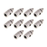 Maxbell 10pcs Pushrod Linkage Stopper Servo Connector for RC Airplane Helicopter A - Aladdin Shoppers