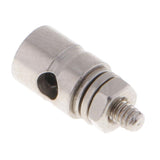 Maxbell 10pcs Pushrod Linkage Stopper Servo Connector for RC Airplane Helicopter A - Aladdin Shoppers