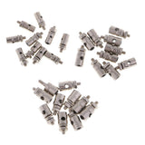 Maxbell 10pcs Pushrod Linkage Stopper Servo Connector for RC Airplane Helicopter A - Aladdin Shoppers