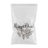 Maxbell 10pcs Pushrod Linkage Stopper Servo Connector for RC Airplane Helicopter A - Aladdin Shoppers