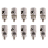 Maxbell 10pcs Pushrod Linkage Stopper Servo Connector for RC Airplane Helicopter A - Aladdin Shoppers