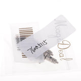 Maxbell 10pcs Pushrod Linkage Stopper Servo Connector for RC Airplane Helicopter B - Aladdin Shoppers