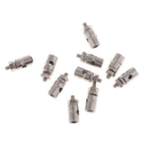 Maxbell 10pcs Pushrod Linkage Stopper Servo Connector for RC Airplane Helicopter B - Aladdin Shoppers