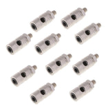 Maxbell 10pcs Pushrod Linkage Stopper Servo Connector for RC Airplane Helicopter B - Aladdin Shoppers
