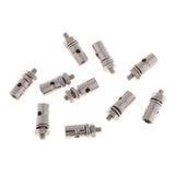 Maxbell 10pcs Pushrod Linkage Stopper Servo Connector for RC Airplane Helicopter C - Aladdin Shoppers
