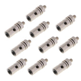 Maxbell 10pcs Pushrod Linkage Stopper Servo Connector for RC Airplane Helicopter C - Aladdin Shoppers