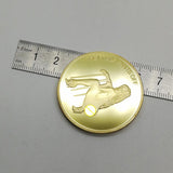 Maxbell Sexy Girl Golden Coin Metal Collection for Couplers Erotic Night Play Toy H - Aladdin Shoppers