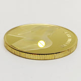 Maxbell Maxbell Sexy Girl Golden Coin Metal Collection for Couplers Erotic Night Play Toy H