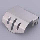 Maxbell Steel Chassis Armor Protection Skid Plate for Traxxas TRX4 1/10 RC Crawler - Aladdin Shoppers