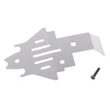 Maxbell RC Crawler Model Upgrade Parts Gearbox Mount Skid Plate for 1/10 Traxxas DIY - Aladdin Shoppers