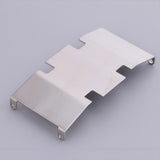 Maxbell Steel Chassis Armor Protection Skid Plate for Axial SCX10II 1/10 RC Crawler - Aladdin Shoppers