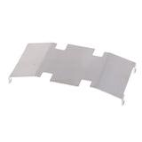 Maxbell Steel Chassis Armor Protection Skid Plate for Axial SCX10II 1/10 RC Crawler - Aladdin Shoppers