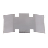 Maxbell Steel Chassis Armor Protection Skid Plate for Axial SCX10II 1/10 RC Crawler - Aladdin Shoppers