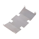 Maxbell Steel Chassis Armor Protection Skid Plate for Axial SCX10II 1/10 RC Crawler - Aladdin Shoppers
