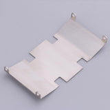 Maxbell Steel Chassis Armor Protection Skid Plate for Axial SCX10II 1/10 RC Crawler - Aladdin Shoppers