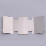 Maxbell Steel Chassis Armor Protection Skid Plate for Axial SCX10II 1/10 RC Crawler - Aladdin Shoppers