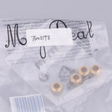 Maxbell 4 Pieces Hex Wheel Hubs Hexagonal Adapter for Traxxas TRX4 RC Crawler 6mm - Aladdin Shoppers