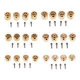 Maxbell 4 Pieces Hex Wheel Hubs Hexagonal Adapter for Traxxas TRX4 RC Crawler 6mm - Aladdin Shoppers