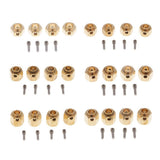Maxbell 4 Pieces Hex Wheel Hubs Hexagonal Adapter for Traxxas TRX4 RC Crawler 6mm - Aladdin Shoppers