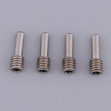Maxbell 4 Pieces Hex Wheel Hubs Hexagonal Adapter for Traxxas TRX4 RC Crawler 6mm - Aladdin Shoppers