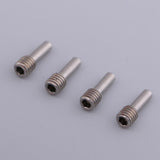 Maxbell 4 Pieces Hex Wheel Hubs Hexagonal Adapter for Traxxas TRX4 RC Crawler 8mm - Aladdin Shoppers