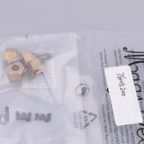 Maxbell 4 Pieces Hex Wheel Hubs Hexagonal Adapter for Traxxas TRX4 RC Crawler 9mm - Aladdin Shoppers