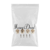 Maxbell 4 Pieces Hex Wheel Hubs Hexagonal Adapter for Traxxas TRX4 RC Crawler 9mm - Aladdin Shoppers