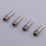 Maxbell 4 Pieces Hex Wheel Hubs Hexagonal Adapter for Traxxas TRX4 RC Crawler 9mm - Aladdin Shoppers