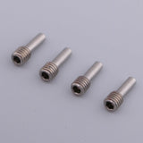 Maxbell 4 Pieces Hex Wheel Hubs Hexagonal Adapter for Traxxas TRX4 RC Crawler 11mm - Aladdin Shoppers