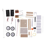 Maxbell DIY Powered Battery Car Model Children Kids Educational Science Vehicle Toy