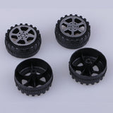 Maxbell DIY Powered Battery Car Model Children Kids Educational Science Vehicle Toy