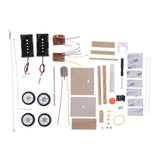 Maxbell DIY Powered Battery Car Model Children Kids Educational Science Vehicle Toy