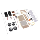 Maxbell DIY Powered Battery Car Model Children Kids Educational Science Vehicle Toy