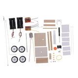 Maxbell DIY Powered Battery Car Model Children Kids Educational Science Vehicle Toy