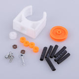 Maxbell DIY Powered Battery Car Model Children Kids Educational Science Vehicle Toy