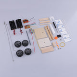 Maxbell DIY Powered Battery Car Model Children Kids Educational Science Vehicle Toy