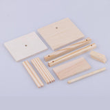 Maxbell DIY Powered Battery Car Model Children Kids Educational Science Vehicle Toy