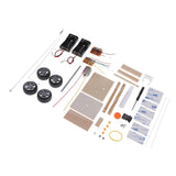 Maxbell DIY Powered Battery Car Model Children Kids Educational Science Vehicle Toy