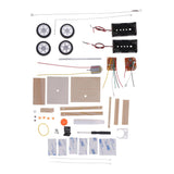 Maxbell DIY Powered Battery Car Model Children Kids Educational Science Vehicle Toy