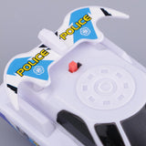 Maxbell Battery Operated 6 Inch Water Boat Toy for Baby Kids Bathtime Bathtub White - Aladdin Shoppers