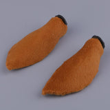 Maxbell Artificial Reindeer Ear Deer Ears Headband Christmas Ornament Light Brown